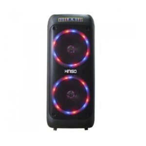 Σύστημα Karaoke με Ενσύρματα Μικρόφωνα σε Μαύρο Χρώμα QS-82