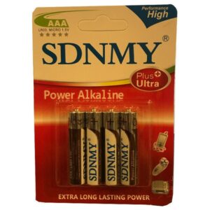 20220629124234_sdnmy_alkalikes_mpataries_aaa_1_5v_4tmch.jpg Μπαταρίες Αλκαλικές SDNMY AAA 1.5V 4τμχ