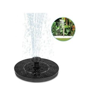 20220630135241_248810_syntrivani_16cm.jpg Ηλιακό Συντριβάνι Αδιάβροχο για Λίμνες & Πισίνες με 5 Σχέδια Ψεκασμού – Solar Powered Fountain & Pond Pump