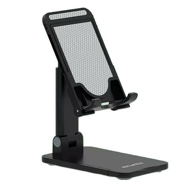 20220630164233_awei_x27_vasi_grafeiou_gia_kinito_se_mayro_chroma.jpg Βάση Γραφείου για Κινητό σε Μαύρο χρώμα Awei