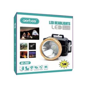 Ηλιακός Προβολέας 5W LED Aerbes AB-Z997