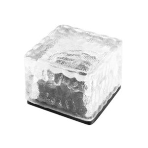 Ηλιακό Φωτιστικό Κύβος σε Θερμό Φωτισμό - Solar Cube Light - 29384