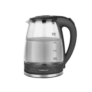 Sokany SK-1045 Βραστήρας 2lt 1500W Μαύρος