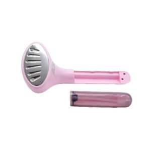 Sokany SK-3063 Ατμοκαθαριστής Ρούχων Χειρός 900W με Δοχείο 100ml Ροζ