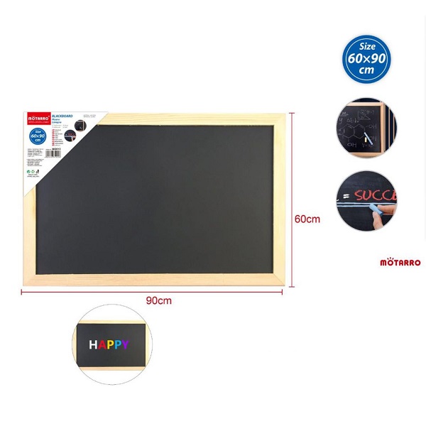 Πίνακας Κιμωλίας Τοίχου Motarro 60x90cm MO010