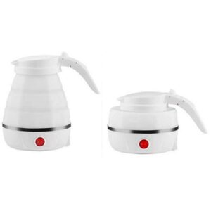 Βραστήρας Ταξιδίου 700ml 600W Λευκός Sokany SK-614