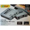 KVM Extender 4K 60m HDTV Andowl Q-HD1500