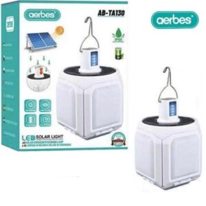 Ηλιακή Λάμπα Led Κρεμαστή Αδιάβροχη AB-TA130