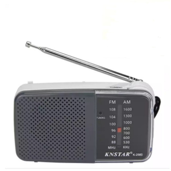 Knstar K-258 Ραδιοφωνάκι Μαύρο