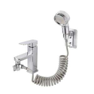 Τηλέφωνο Νεροχύτη με Λευκό Σπιράλ JT-260