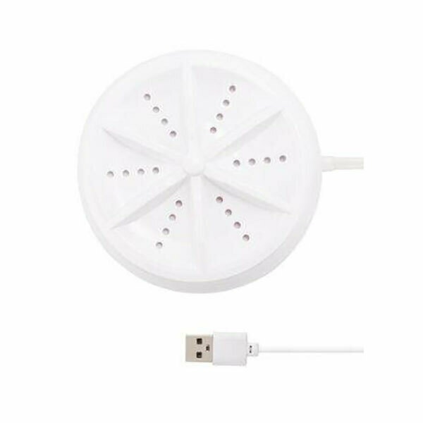 Μίνι Πλυντήριο Ρούχων με Υπέρηχους Τουρμπίνα Usb 30W MINI-PL01