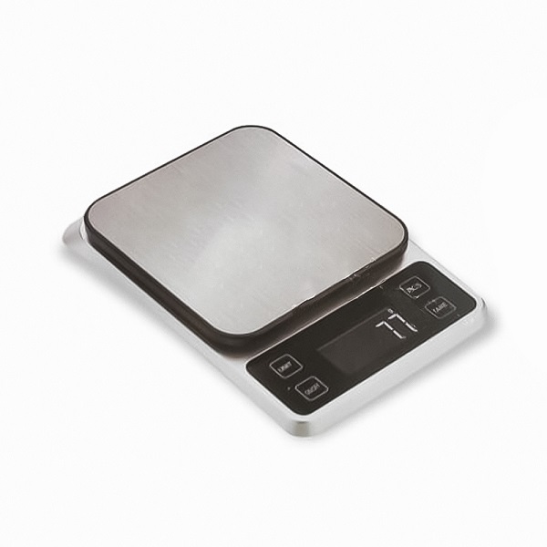 Ψηφιακή Ζυγαριά Κουζίνας 1gr/10kg Ασημί Aerbes AB-J168