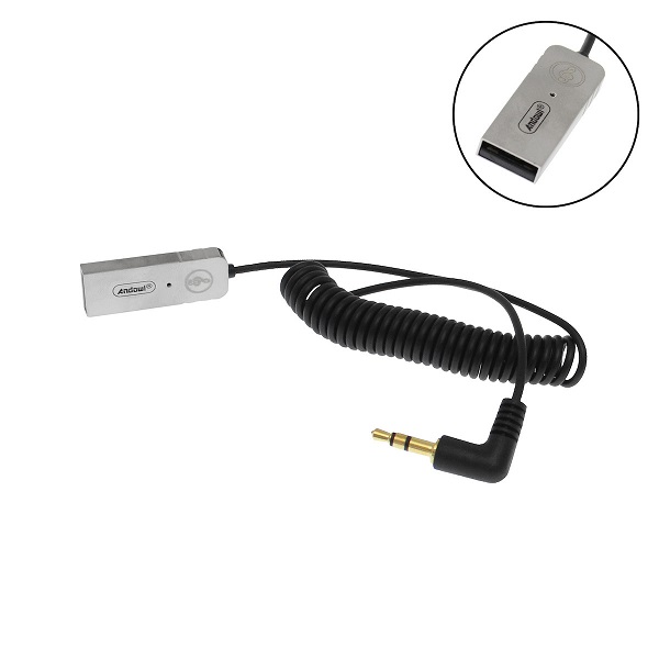 Bluetooth Αυτοκινήτου για το Ταμπλό (με USB θύρα Φόρτισης) Andowl Q-H10
