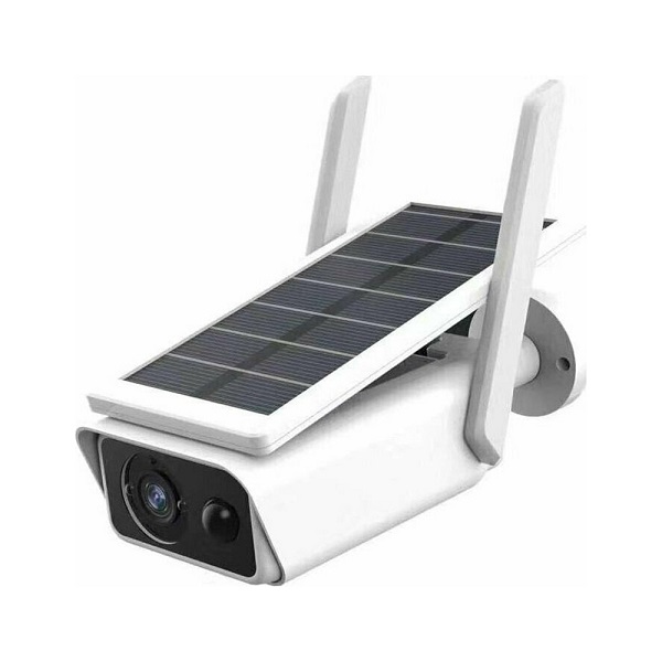 Ηλιακή Κάμερα Παρακολούθησης Wi-Fi 1080p Αδιάβροχη IP με Αμφίδρομη Επικοινωνία και Φακό 3.6mm HOD-PTZ-1080-OEM