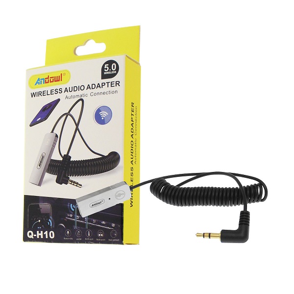 Bluetooth Αυτοκινήτου για το Ταμπλό (με USB θύρα Φόρτισης) Andowl Q-H10