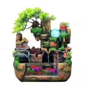 20220909160536_epitrapezio_diakosmitiko_me_trechoumeno_nero_30x20x30cm_812003.jpg Συντριβάνι Διακοσμητικό με Τρεχούμενο Νερό 30x20x30cm 812003