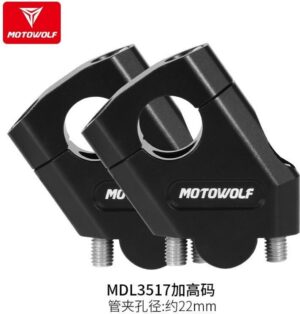 20221013104025_motowolf_3517mdl_apostates_timoniou_22mm_mayroi.jpg Motowolf Αποστάτες Τιμονιού 22mm Μαύροι 3517MDL