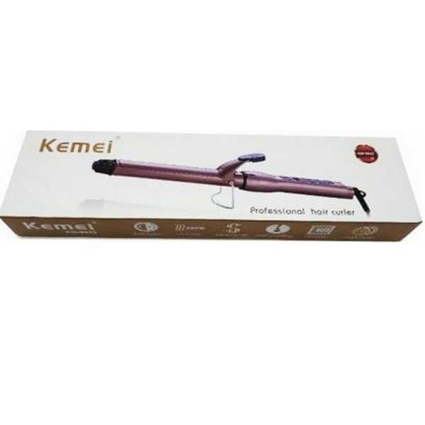 Ψαλίδι Μαλλιών για Μπούκλες Kemei KM-9942