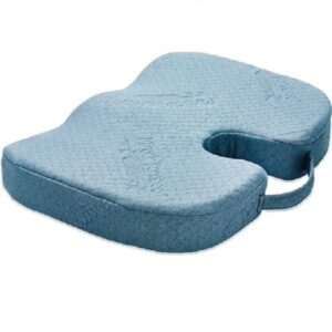 20221101101505_anatomiko_me_ines_bamboo_maxilari_kathismatos_se_gri_chroma.jpg Bamboo Μαξιλάρι Ανατομικό Καθίσματος με Ίνες & Αφρό Μνήμης