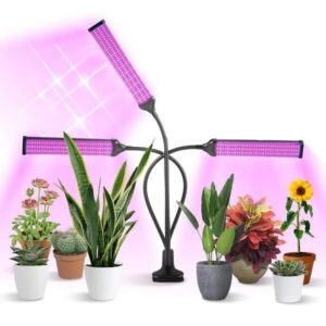 20221101170946_grow_light_85539.jpg Φωτιστικό 72x LED Ανάπτυξης Φυτών Full Spectrum 3x Plant Grow Light 85539