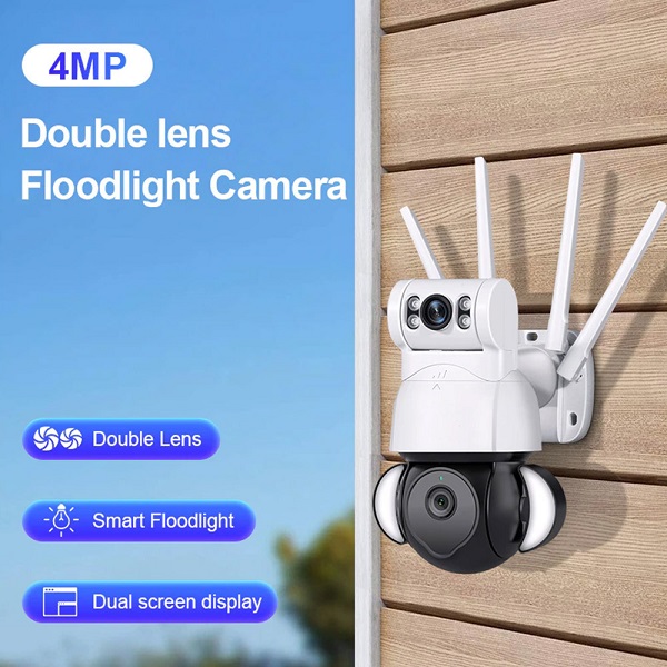 Κάμερα Παρακολούθησης IP Wi-Fi 4K Αδιάβροχη με Αμφίδρομη Επικοινωνία Q-SX920 Andowl