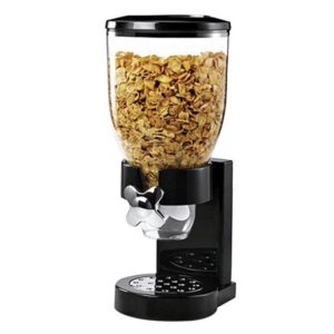 Διανεμητής Δημητριακών Cereal Dispenser Black με Χωρητικότητα 2lt