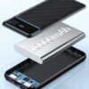 Power Bank 10000mAh 22.5W με Θύρα USB-A και Θύρα USB-C Power Delivery Μαύρο Awei P148K