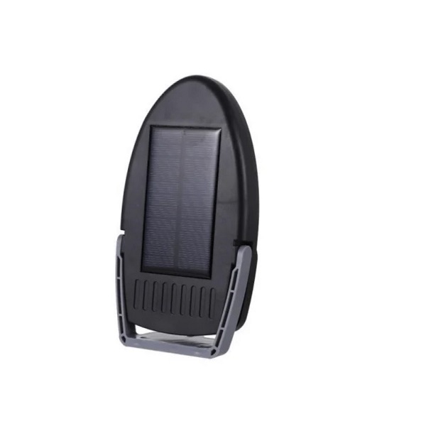 Ηλιακό Φωτιστικό Επιτοίχιας Τοποθέτησης με Ανιχνευτή Κίνησης σε Μαύρο Χρώμα ΥΧ-608Β