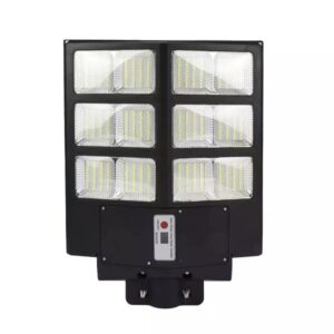 Ηλιακός Προβολέας 480LED Αλουμινίου 600W IP67 FOYU – Μαύρο