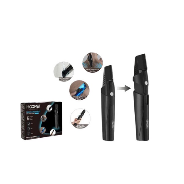 Hoomei HM-7292 Ξυριστική Μηχανή Σώματος Επαναφορτιζόμενη