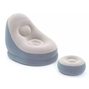 Πολυθρόνα Φουσκωτή Bestway με Υποπόδιο