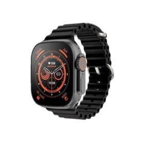 20230529135345_x8_ultra_smartwatch_me_palmografo_mayro-1.jpg Smartwatch με Παλμογράφο Μαύρο X8 Ultra