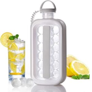 Παγοθήκη Σφαίρα Πλαστική Λευκή 12 Θέσεων GET-BSK0120-2