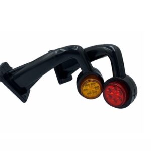 Φώτα Θέσεως Σετ 2 όψεις Πορτοκαλί/Κόκκινo