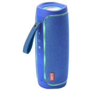 T&G TG287 Ηχείο Bluetooth 5W με Ραδιόφωνο και Διάρκεια Μπαταρίας έως 4 ώρες Μπλε