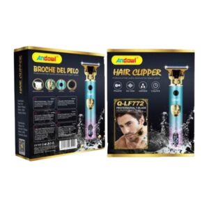 Κουρευτική Μηχανή Επαναφορτιζόμενη Q-LF772 Andowl