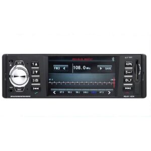 Pervoi CTC-4013 Ηχοσύστημα Αυτοκινήτου (Bluetooth/USB/AUX) με Οθόνη 4.1" TS03590