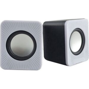 Ηχεία Υπολογιστή 2.0 με Ισχύ 3W σε Ασημί Χρώμα YST-1044
