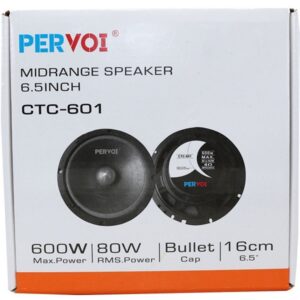 Ηχείο Αυτοκινήτου Per Voi CTC-601 6.5" με 80W RMS (Midrange)