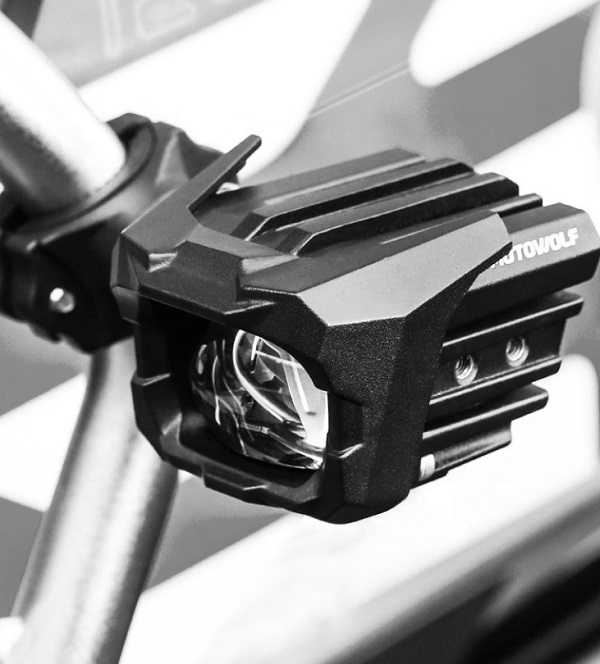 Προβολάκια Μοτοσυκλέτας LED Motowolf