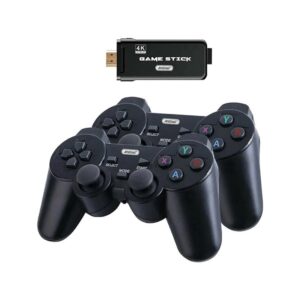 Κονσόλα Ρετρό Ηλεκτρονική Παιδική 4K Ultra HD Game Stick Q-GS980