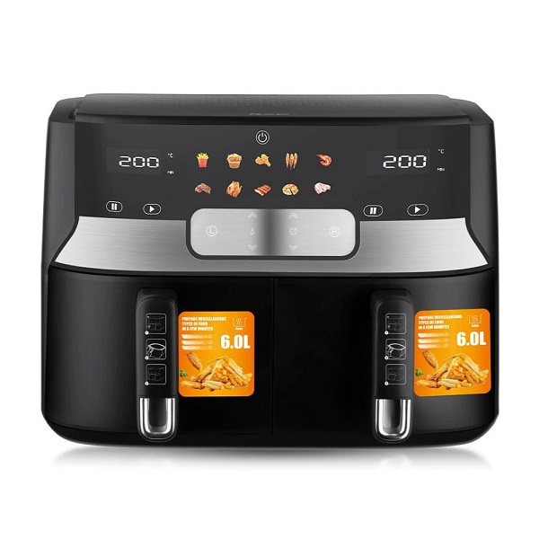 Φριτέζα Αέρος με Αποσπώμενο Κάδο 12lt Μπλε Raf