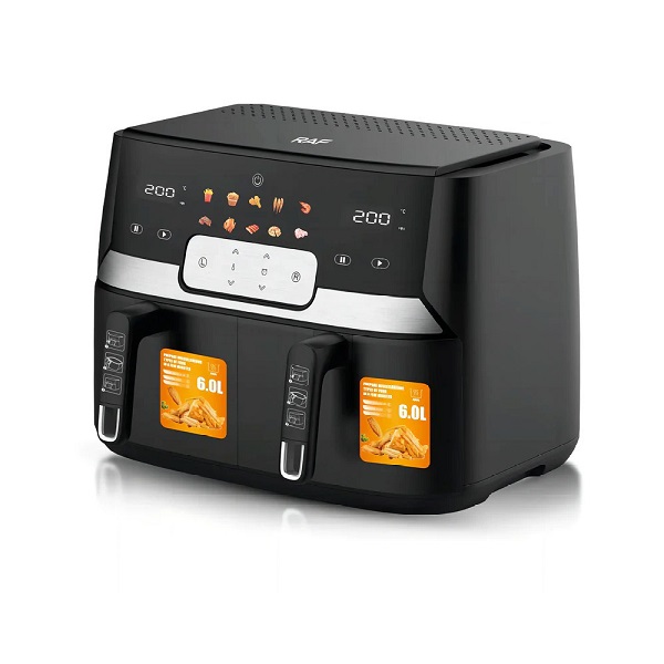 Φριτέζα Αέρος με Αποσπώμενο Κάδο 12lt Μπλε Raf