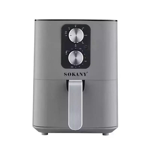 Φριτέζα Αέρος με Αποσπώμενο Κάδο 5.5lt Sokany