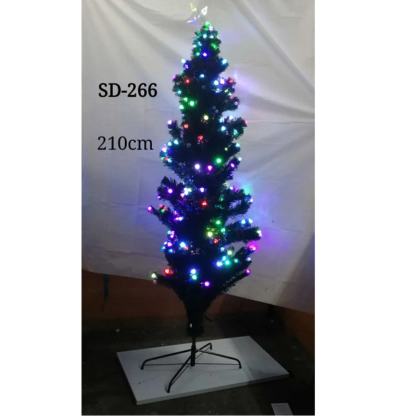 Χριστουγεννιάτικο Δέντρο Πράσινο στολισμένο SD-266