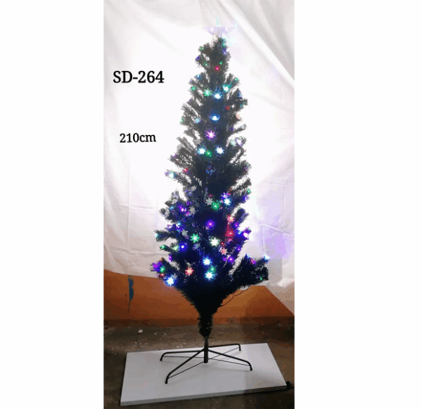 Χριστουγεννιάτικο Δέντρο Πράσινο στολισμένο SD-264