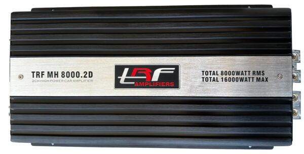 TRF MH 8000.2D Ενισχυτής Αυτοκινήτου