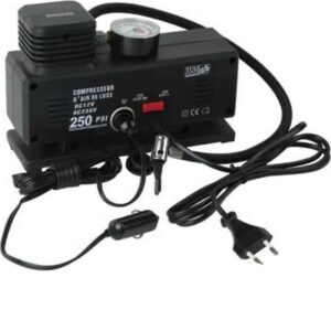 250PS.jpg Τρόμπα Αυτοκινήτου 250PSI με Καλώδιο Αναπτήρα 12V/220V