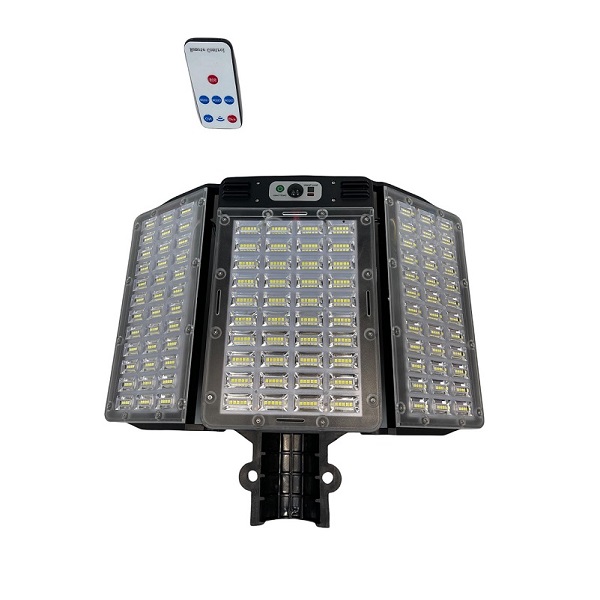 Φωτιστικό Δρόμου Ηλιακό LED IP67 με Πάνελ Ενσωματωμένο με Αισθητήρα Κίνησης