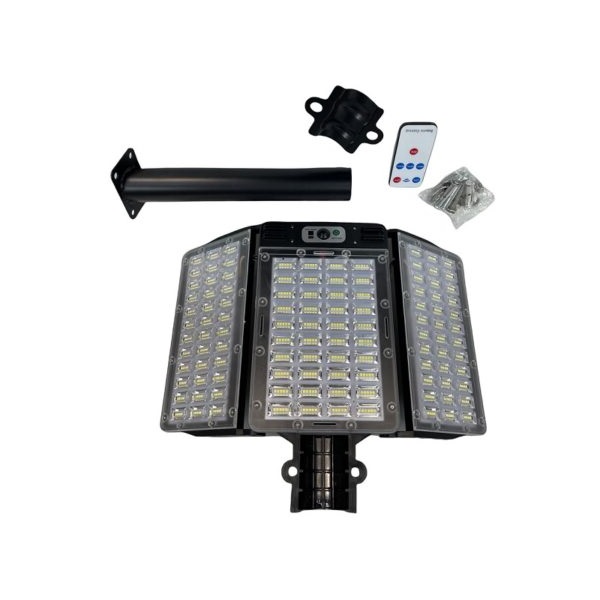 Φωτιστικό Δρόμου Ηλιακό LED IP67 με Πάνελ Ενσωματωμένο με Αισθητήρα Κίνησης